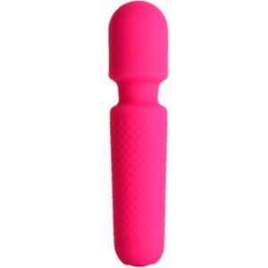 ARMONY – YOUR MAGIC MASSAGER E VIBRADOR RECARREGÁVEL 10 VIBRAÇÕES VARINHA PONTOS ROSA