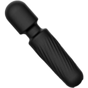 ARMONY – YOUR MAGIC MASSAGER E VIBRADOR RECARREGÁVEL 10 VIBRAÇÕES PRETO