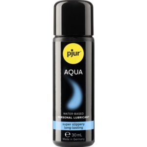 PJUR – LUBRIFICANTE À BASE DE ÁGUA AQUA 30 ML