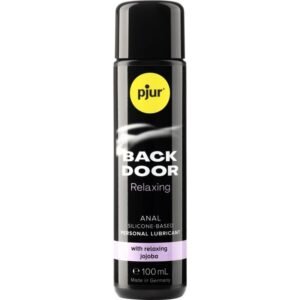 PJUR – LUBRIFICANTE ANAL RELAXANTE BACK DOOR JOJOBA 100 ML