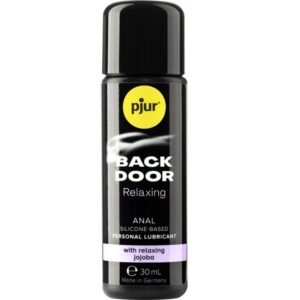 PJUR – LUBRIFICANTE ANAL RELAXANTE BACK DOOR JOJOBA 30 ML