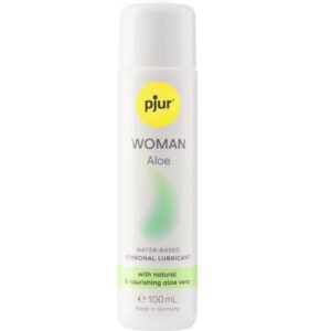 PJUR – WOMAN ALOE LUBRIFICANTE BASE DE GUA 100 ML