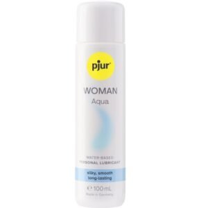 PJUR – LUBRIFICANTE À BASE DE ÁGUA WOMAN AQUA 100 ML