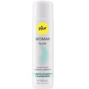 PJUR – WOMAN NUDE LUBRIFICANTE BASE DE GUA 100 ML
