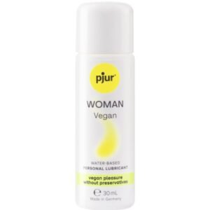 PJUR – WOMAN LUBRIFICANTE BASE DE GUA VEGANO 30 ML