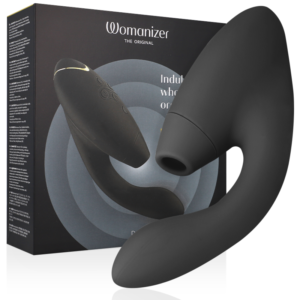 WOMANIZER – DUO 2 ESTIMULADOR PRETO