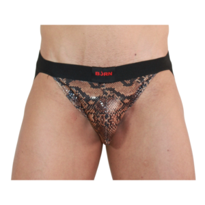 BURN – 002 JOCK SNAKE PRETO L