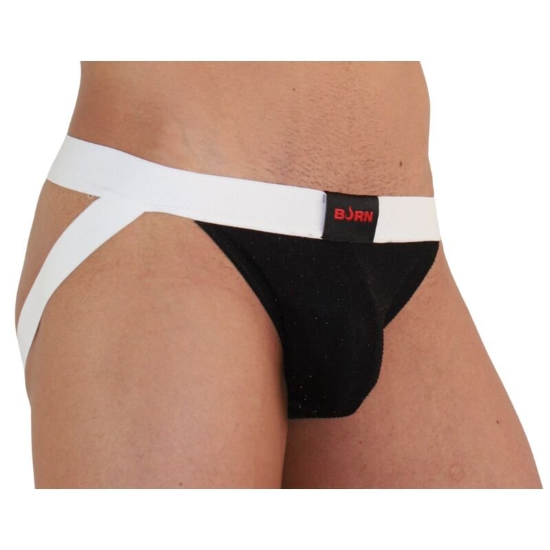 BURN - 004 JOCK BRILHANTE PRETO/BRANCO M - Image 2