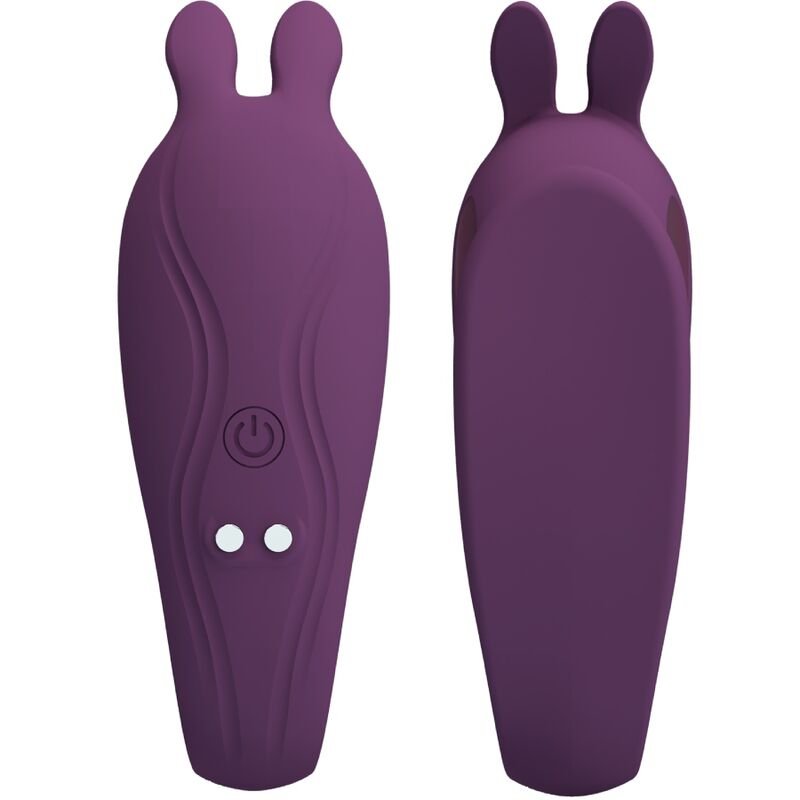 PRETTY LOVE - ESTIMULADOR E VIBRADOR SHEY APLICATIVO GRATUITO LONGA DISTÂNCIA ROXO - Image 4