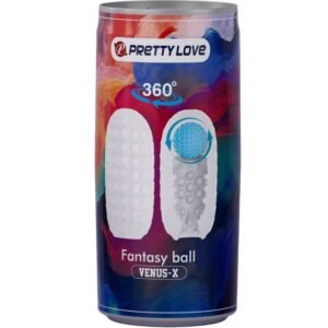 PRETTY LOVE – VENUS X MASTURBADOR MASCULINO BRANCO