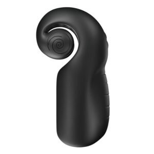 SNAIL VIBE – EVO PARA ELE MASTURBADOR MASCULINO SLIDE NROLL PRETO