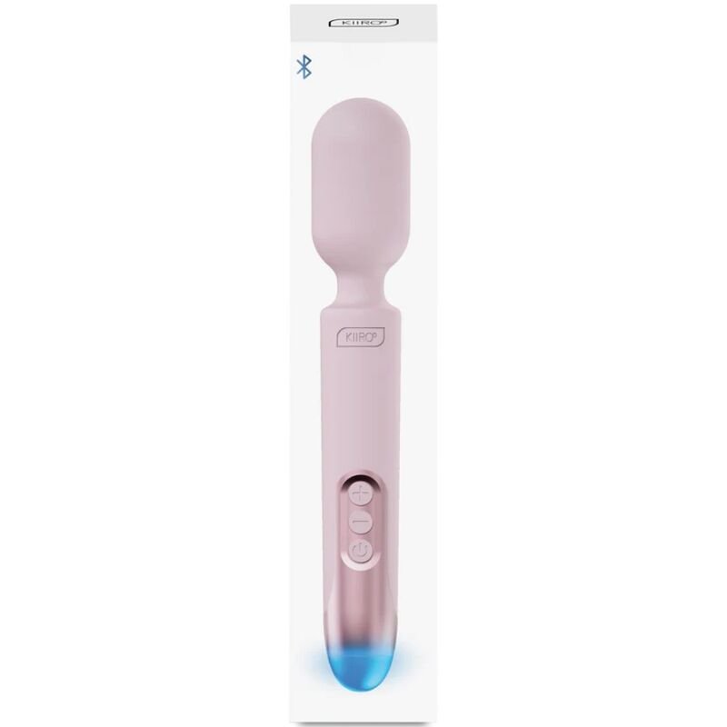KIIROO - PROWAND VIBRATOR WAND CONTROLE REMOTO + APLICATIVO GRATUITO ROSA - Image 4