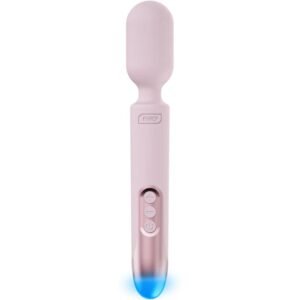 KIIROO – PROWAND VIBRATOR WAND CONTROLE REMOTO + APLICATIVO GRATUITO ROSA