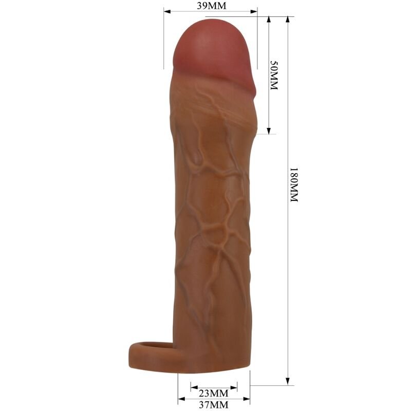 PRETTY LOVE - MANGA HANI PENIS COM EXTENSÃO DE 5 CM MULATO - Image 5