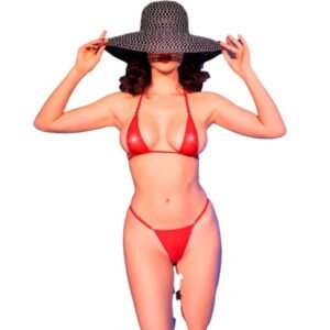 CHILIROSE – CR 4840 MICRO BIQUINI VERMELHO S/M