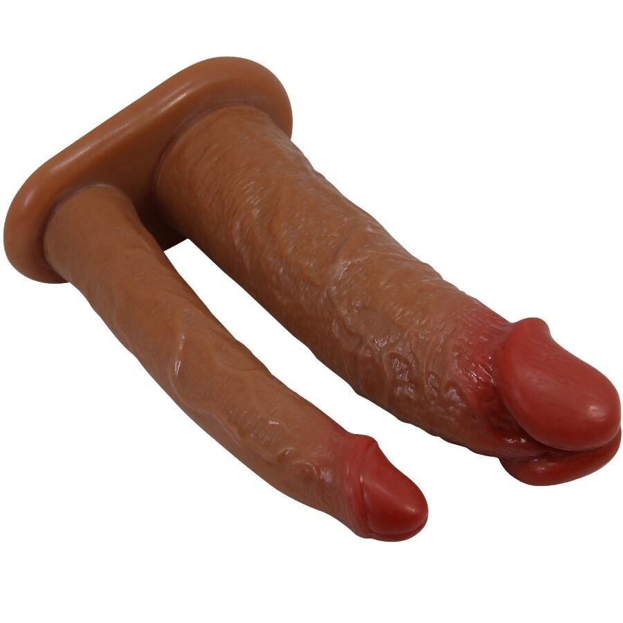 PRETTY LOVE - KEAVEN HARNESS BRIEFS DUPLO DILDO UNIVERSAL E CONFORTÁVEL - Image 4