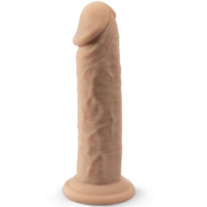 SILEXD – MODELO DE PÊNIS REALÍSTICO 2 SILICONE TERMORATIVO 15,4 CM