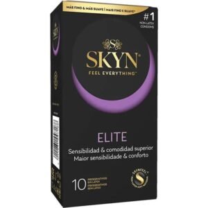 SKYN – PRESERVATIVOS ELITE ULTRA-FINOS 10 UNIDADES