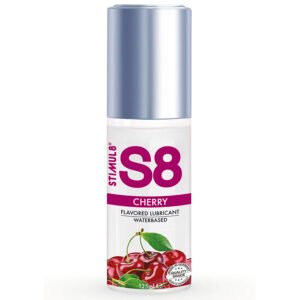 STIMUL8 – LUBRIFICANTE S8 CEREJA 125 ML