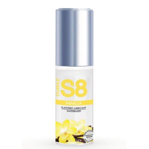 STIMUL8 – S8 LUBRIFICANTE DE BAUNILHA 125 ML