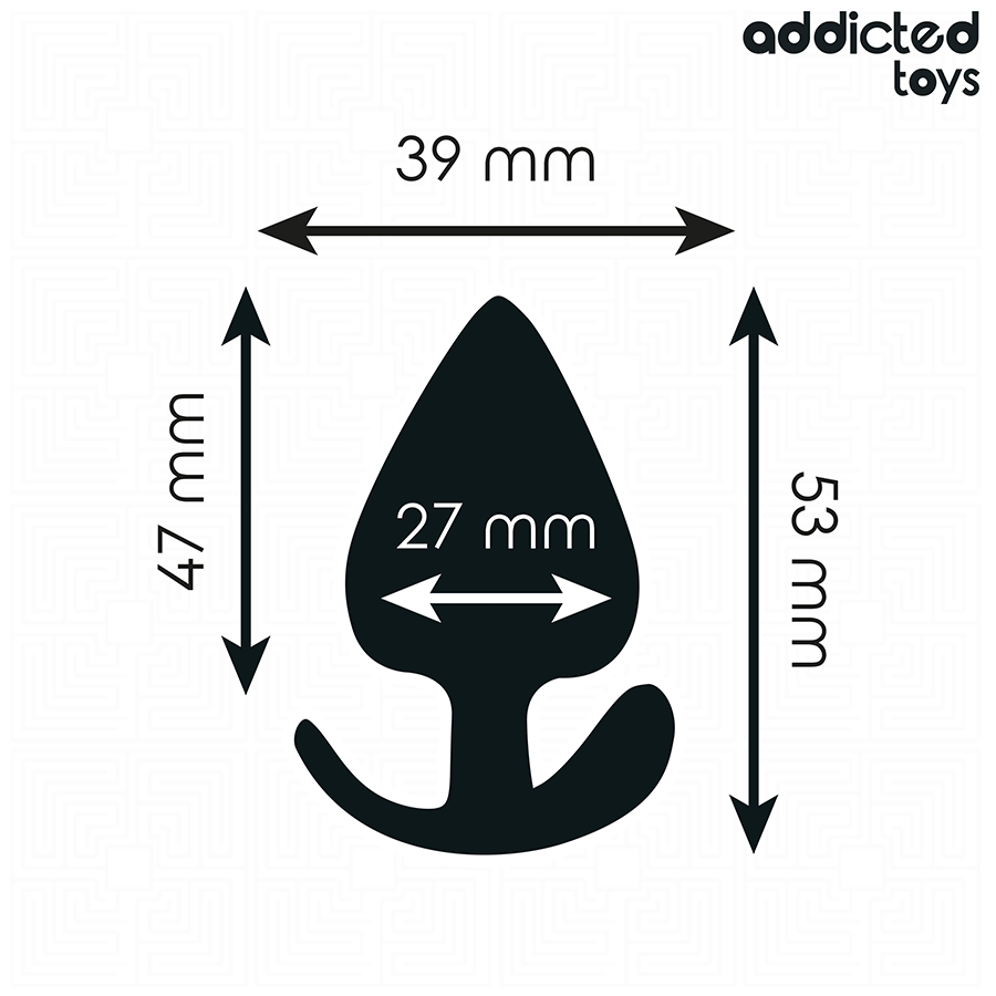 ADDICTED TOYS - PLUG ANAL TAMANHO S 5,3 CM - Image 4