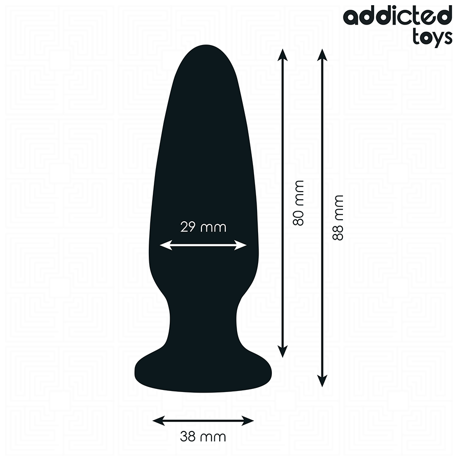 ADDICTED TOYS - PLUG ANAL COM JOIA TAMANHO S 8,8 CM - Image 4