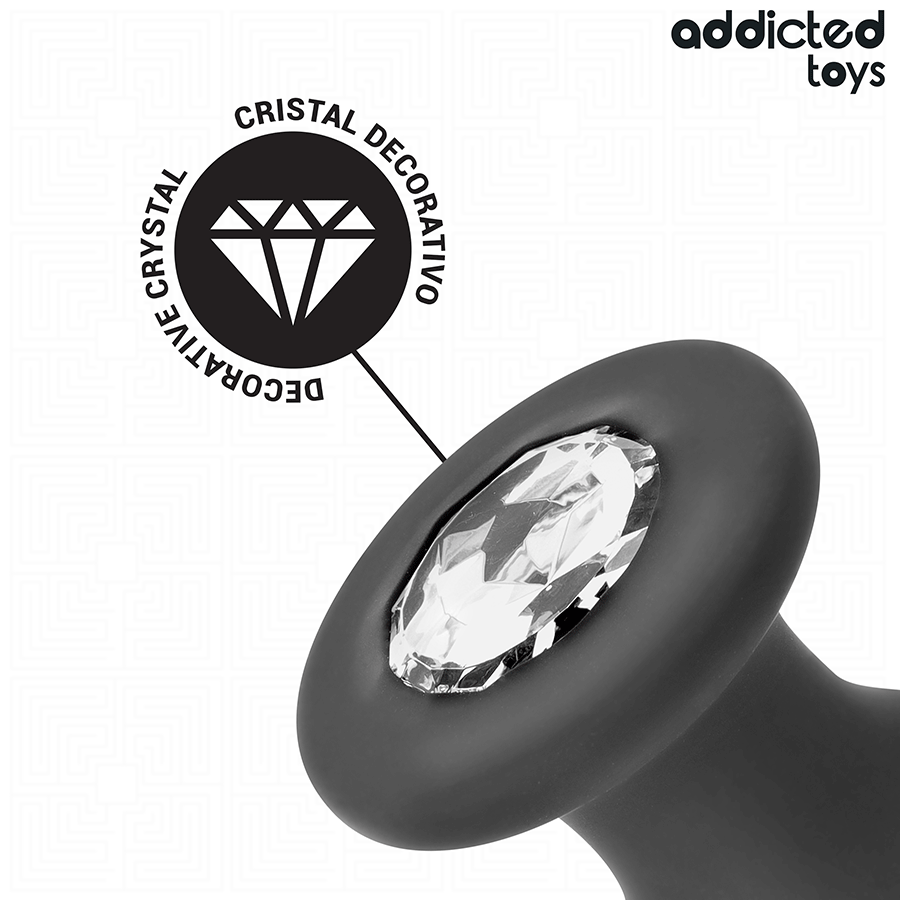 ADDICTED TOYS - PLUG ANAL COM JOIA TAMANHO S 8,8 CM - Image 3