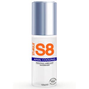 STIMUL8 – S8 LUBRIFICANTE ANAL EFEITO FRIO 125 ML