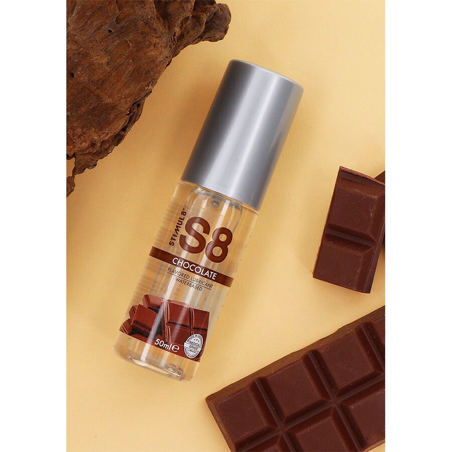 STIMUL8 - LUBRIFICANTE DE CHOCOLATE S8 50 ML - Image 2