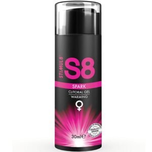 STIMUL8 – S8 SPARK GEL ESTIMULADOR DE CLITÓRIS COM EFEITO DE CALOR 30 ML