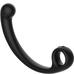 SNAIL VIBE – AXI VIBRADOR DE MASSAGEM PRETO