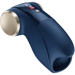 FUN FACTORY – VIBRADOR COBRA LIBRE II MASTURBADOR AZUL-NOITE