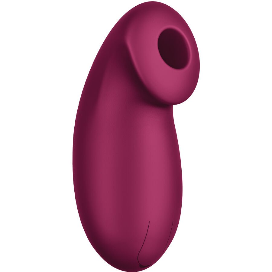 FUN FACTORY - VIBRADOR DESIRE AIR PULSE VERMELHO VINHO - Image 2