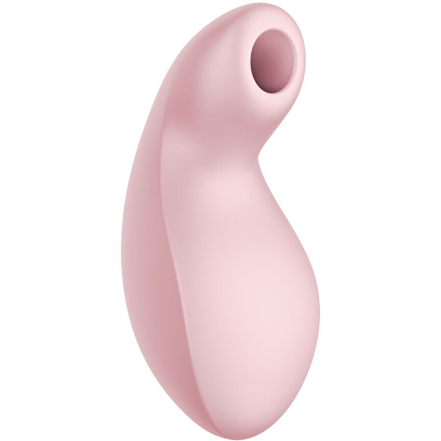FUN FACTORY - VIBRADOR LUNA AIR PULSE ROSA CLARO - Image 2