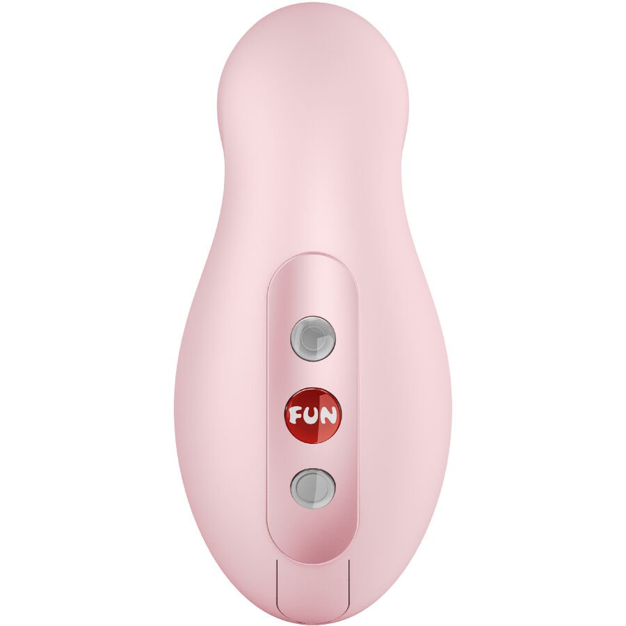 FUN FACTORY - VIBRADOR LUNA AIR PULSE ROSA CLARO - Image 3