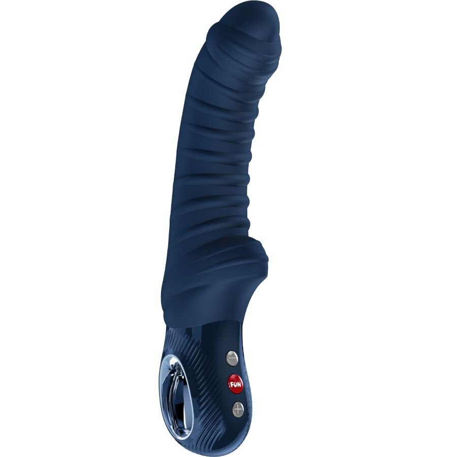 FUN FACTORY - VIBRADOR TIGER G-SPOT AZUL-NOITE - Image 2