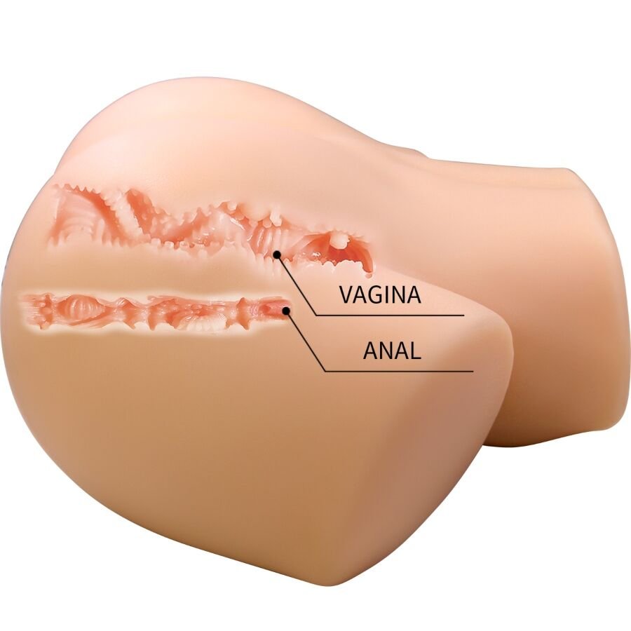 CRAZY BULL - VIVIAN REALISTA VAGINA TRASEIRA FEMININA E ANAL 7 KG - Image 3