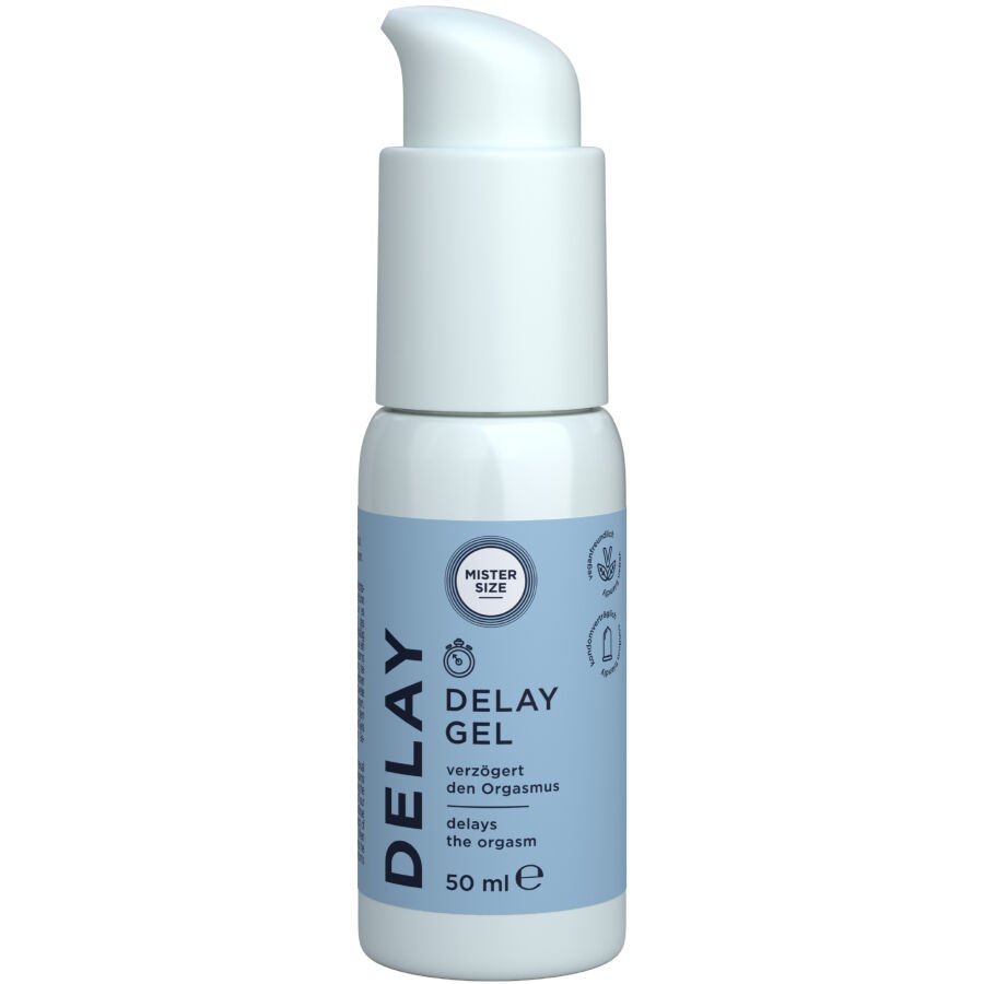MISTER SIZE - GEL RETARDANTE 50 ML - Image 2