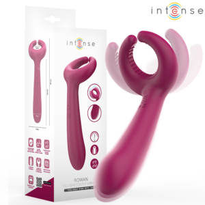 INTENSE – VIBRADOR DE CASAL INCLUSIVO ROWAN