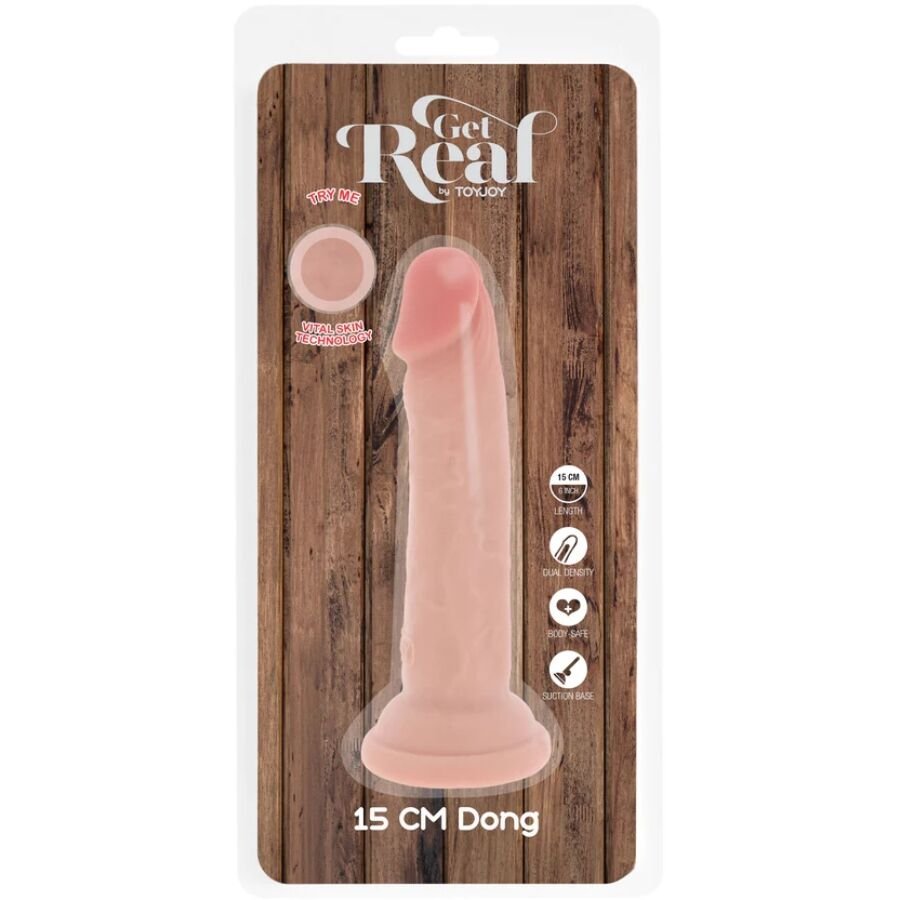 GET REAL - PÊNIS REALISTA DE LUXO 15 CM - Image 5