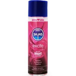 SKINS – EXCITE LUBRIFICANTE À BASE DE ÁGUA 130 ML