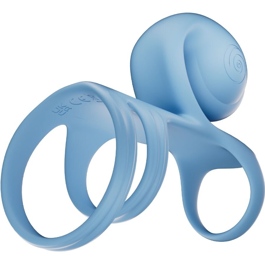SNAIL VIBE - ANEL DE CASAL JOVI ARC COM CONTROLE REMOTO AZUL - Image 2