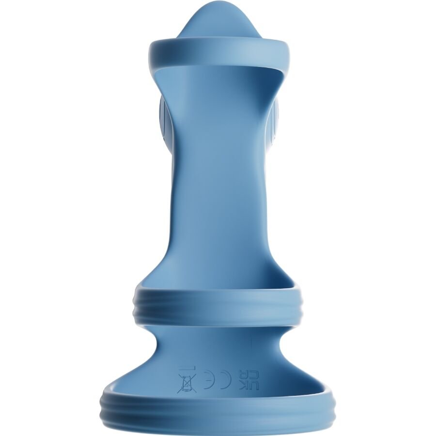 SNAIL VIBE - ANEL DE CASAL JOVI ARC COM CONTROLE REMOTO AZUL - Image 3