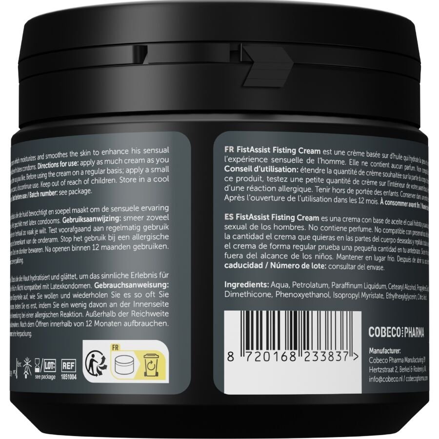 COBECO - FIST ASSIST CREME LUBRIFICANTE 500 ML - Image 2