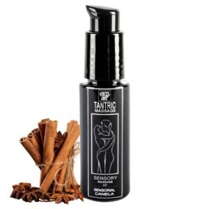 EROS-ART – ÓLEO DE MASSAGEM TÂNTRICA NATURAL E CANELA AFRODISÍACA 30 ML