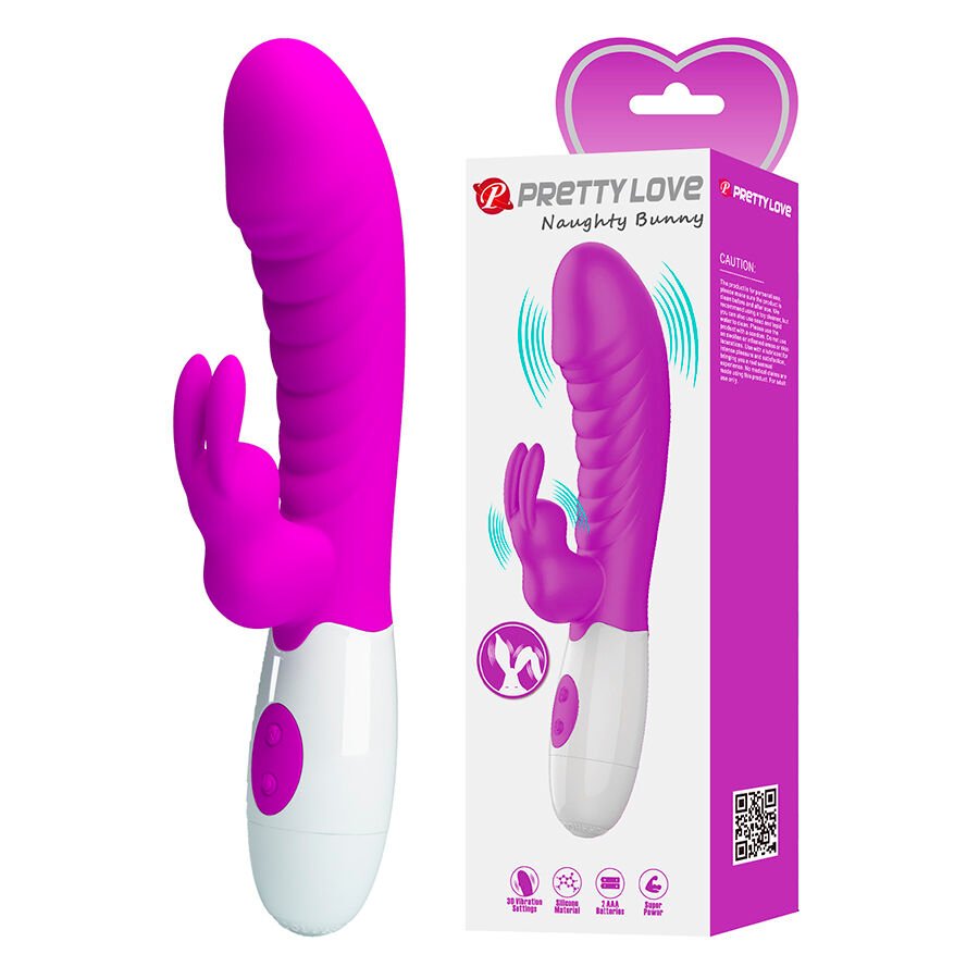 PRETTY LOVE - NAUGHTY VIBRADOR ROXO BUNNY - Image 2
