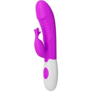 PRETTY LOVE – RASMUSSEN VIBRADOR DE PONTO G ROXO