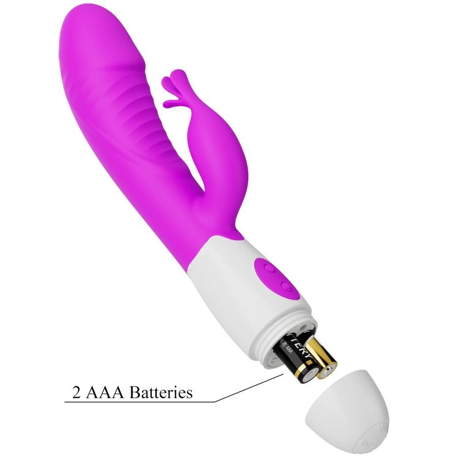 PRETTY LOVE - RASMUSSEN VIBRADOR DE PONTO G ROXO - Image 5