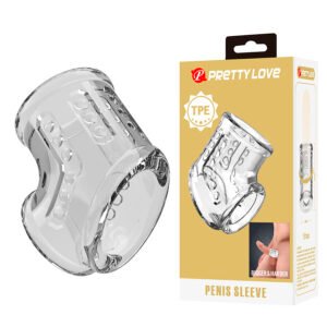 PRETTY LOVE – CAPA CURTA TRANSPARENTE PARA PÊNIS