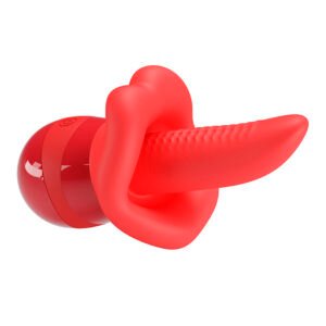PRETTY LOVE – OBELIA VIBRADOR DE LÍNGUA COM MOVIMENTO ORBITAL